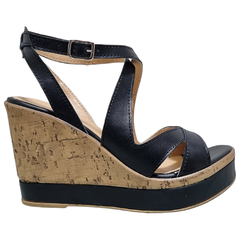 Sandalias Mujer Taco Chino Altas Cuero Vacuno Riot Marija (RIMARIJA) - comprar online