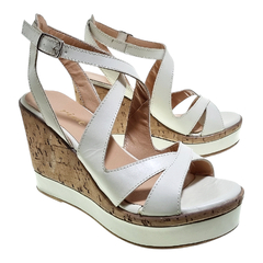 Sandalias Mujer Taco Chino Altas Cuero Vacuno Riot Marija (RIMARIJA) - Zona Shop