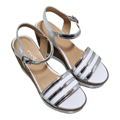 Sandalias Mujer Taco Chino Altas Cuero Vacuno Riot Milena (RIMILENA) - tienda online