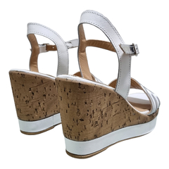 Sandalias Mujer Taco Chino Altas Cuero Vacuno Riot Milena (RIMILENA) - Zona Shop