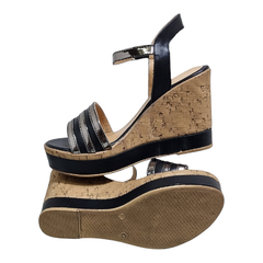 Sandalias Mujer Taco Chino Altas Cuero Vacuno Riot Milena (RIMILENA) - Zona Shop