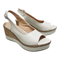 Sandalias Mujer Taco Chino Cuero Vacuno Riot Samia Livianas (RISAMIA) - Zona Shop