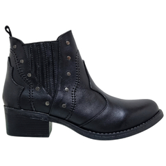 Botas Texanas Cuero Vacuno Mujer Botinetas Riot Sevan Cortas (RISEVAN) - comprar online