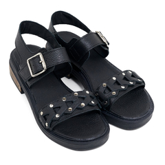 Sandalias Mujer Riot Bajas Cuero Zaira Urbanas Livianas