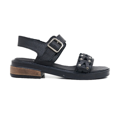 Sandalias Mujer Riot Bajas Cuero Zaira Urbanas Livianas