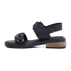 Sandalias Mujer Riot Bajas Cuero Zaira Urbanas Livianas