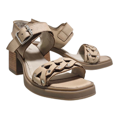 Sandalias Mujer Bajas Moda Urbana Cuero Comodas Riot Zaira (RIZAIRA)
