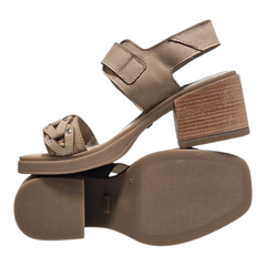 Imagen de Sandalias Mujer Bajas Moda Urbana Cuero Comodas Riot Zaira (RIZAIRA)