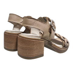Sandalias Mujer Bajas Moda Urbana Cuero Comodas Riot Zaira (RIZAIRA) - tienda online