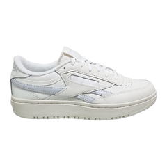 Zapatillas Urbanas Mujer Reebok Club C Double Cuero Vacuno (RKCLUBCD) - Zona Shop