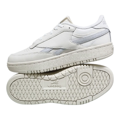 Zapatillas Urbanas Mujer Reebok Club C Double Cuero Vacuno (RKCLUBCD)