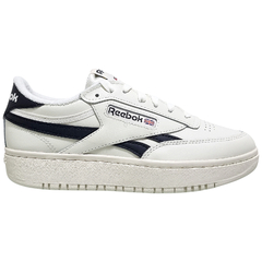 Zapatillas Urbanas Mujer Reebok Club C Double Cuero Vacuno (RKCLUBCD) - comprar online