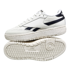 Zapatillas Urbanas Mujer Reebok Club C Double Cuero Vacuno (RKCLUBCD) en internet