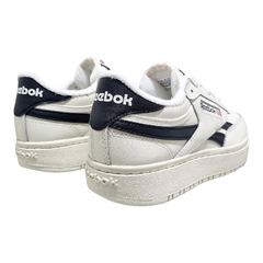 Zapatillas Urbanas Mujer Reebok Club C Double Cuero Vacuno (RKCLUBCD)