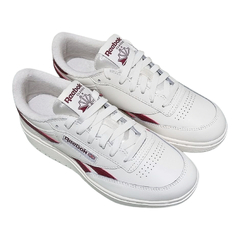 Zapatillas Urbanas Mujer Reebok Club C Double Cuero Vacuno (RKCLUBCD) en internet