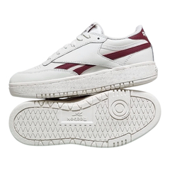 Zapatillas Urbanas Mujer Reebok Club C Double Cuero Vacuno (RKCLUBCD) - comprar online