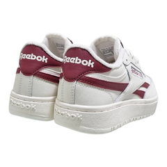 Zapatillas Urbanas Mujer Reebok Club C Double Cuero Vacuno (RKCLUBCD)