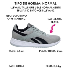 Zapatillas Deportivas Mujer Reebok Running Energen Lite Plus (RKENGLP3) - Zona Shop