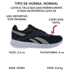 Imagen de Zapatillas Deportivas Mujer Reebok Running Energen Lite Plus (RKENGLP3)