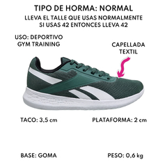 Zapatillas Deportivas Mujer Reebok Running Energen Lite Plus (RKENGLP3) - tienda online