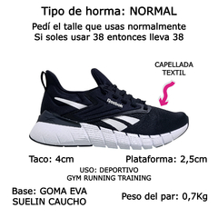 Zapatillas Reebok Deportivas Hombre Running Nano Gym Sports (RKNANGYM) - Zona Shop