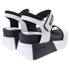 Sandalias Mujer Plataforma Urbanas Savage Atenas 391 Verano