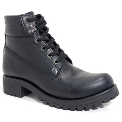 Borcegos Savage Bota Mujer Bor 170 Cuero Vacuno Livianos