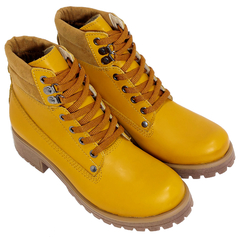 Borcegos Savage Bota Mujer Bor 170 Cuero Vacuno Livianos