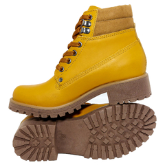 Borcegos Savage Bota Mujer Bor 170 Cuero Vacuno Livianos