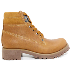 Borcegos Savage Bota Mujer Bor 170 Cuero Vacuno Livianos