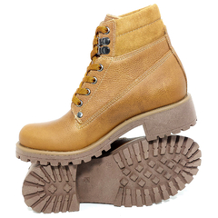 Borcegos Savage Bota Mujer Bor 170 Cuero Vacuno Livianos