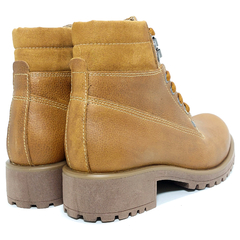 Borcegos Savage Bota Mujer Bor 170 Cuero Vacuno Livianos