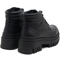 Borcegos Savage Mujer Plataformas Brusio 610 Cuero Vacuno