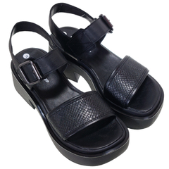 Sandalias Mujer Plataformas Urbanas Savage Verano Duero 100