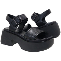 Sandalias Mujer Plataformas Urbanas Savage Verano Duero 100