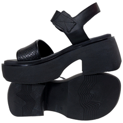 Sandalias Mujer Plataformas Urbanas Savage Verano Duero 100