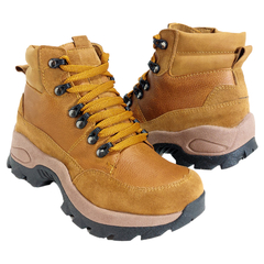 Borcegos Savage Mujer Tipo Trekking Cuero Vacuno Jovis 161