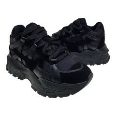 Zapatillas Savage Casual Plataformas Mujer Laos Urbanas Moda (SALAOS)