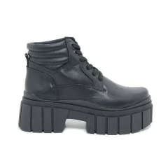 Borcegos Mujer Savage Cuero Vacuno Plataforma Urbanos 300