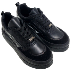 Zapatillas Plataformas Savage Mujer Lr51 Veggie Moda Urbana
