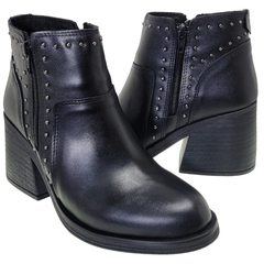 Botas Savage Mujer Botinetas Mar 220 Cuero Vacuno Urbanas (SAMAR220) en internet
