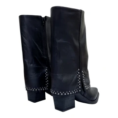 Imagen de Botas Texanas Mujer Con Manga Cuero Vacuno Savage Mesta 290 (SAMES290)