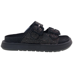 Sandalias Mujer Savage Monaco 30 Zuecos Birk Verano Brillos