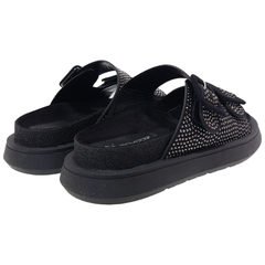 Sandalias Mujer Savage Monaco 30 Zuecos Birk Verano Brillos