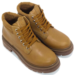 Borcegos Urbanos Bajos Mujer Cuero Vacuno Savage Ms 20