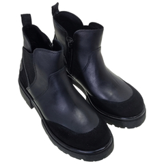 Botas Mujer Savage Urbanas Cuero Vacuno Botinetas Qr684 Moda