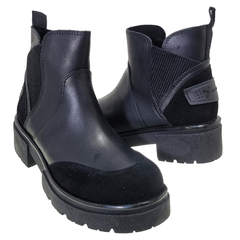Botas Mujer Savage Urbanas Cuero Vacuno Botinetas Qr684 Moda