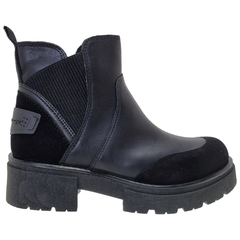 Botas Mujer Savage Urbanas Cuero Vacuno Botinetas Qr684 Moda