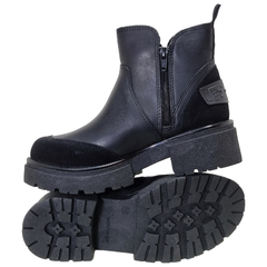 Botas Mujer Savage Urbanas Cuero Vacuno Botinetas Qr684 Moda
