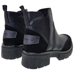 Botas Mujer Savage Urbanas Cuero Vacuno Botinetas Qr684 Moda